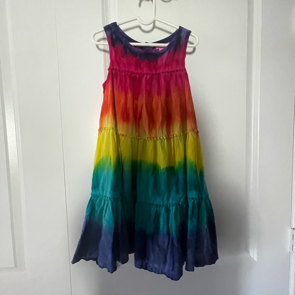 #Rainbow dress